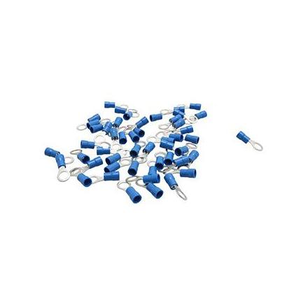 150409 COSSE ELECTRIQUE RONDE BORNE 6 PRE-ISOLEE SECTION FIL 0.5 A 2.5 mm2 (VENDU AU SACHET DE 50 PIECES) -SELECTION P2R- xxx I