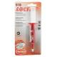 150278 PATE A JOINT LOCTITE 518 SEMI-FLEXIBLE ROUGE (SERINGUE 25 ML SOUS BLISTER) xxx Info MALOSSI 