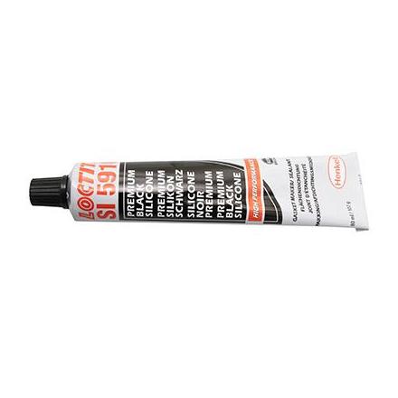 150280 PATE A JOINT LOCTITE SI 5910 RESISTANCE A L'HUILE NOIR (TUBE 80 ML) xxx Info MALOSSI 