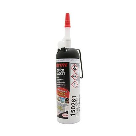 150281 PATE A JOINT LOCTITE SI 5910 RESISTANCE A L'HUILE NOIR (CARTOUCHE 100 ML) xxx Info MALOSSI 