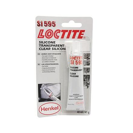 150287 PATE A JOINT LOCTITE SI 595 TRANSPARENT (TUBE 40 ml SOUS BLISTER) xxx Info MALOSSI 