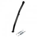 BEQUILLE 50 A BOITE LATERALE ADAPTABLE BETA 50 RR NOIR (L 420mm) -SELECTION P2R-