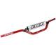 149060 GUIDON 50 A BOITE VOCA CROSS ALU T6 DIAM 22,2mm L805mm H94mm ROUGE AVEC MOUSSE GRISE xxx Info ATHENA 