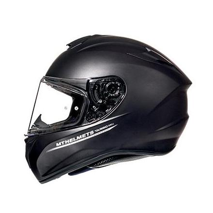 149587 CASQUE INTEGRAL MT TARGO UNI NOIR MAT L (SIMPLE ECRAN PINLOCK READY) xxx Info MT 