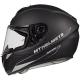 149637 CASQUE INTEGRAL MT RAPIDE UNI NOIR MAT XL (CALOTTE FIBRE SIMPLE ECRAN PINLOCK READY) xxx Info MT 