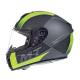 149624 CASQUE INTEGRAL MT RAPIDE OVERTAKE GRIS-JAUNE FLUO MAT L (CALOTTE FIBRE SIMPLE ECRAN PINLOCK READY) xxx Info MT 