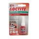 141986 FREIN FILET FORT LOCTITE 271 A RESISTANCE ELEVEE (FLACON 5 ML SOUS BLISTER) xxx Info 