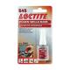 141988 BLOC PRESSE-FIXE LOCTITE 648 A RESISTANCE ELEVEE ET HAUTES TEMPERATURES POUR FIXATION ROULEMENT BAGUES CHEMISE (FLACON 5 