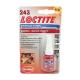 141984 FREIN FILET NORMAL LOCTITE 243 A RESISTANCE MOYENNE (FLACON 5 ML SOUS BLISTER) xxx Info 