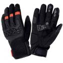 GANTS PRINTEMPS-ETE TUCANO HOMME DOGON NOIR-ORANGE T10 (L) (HOMOLOGUE EN13594) (COMPATIBLE ECRAN TACTILE)