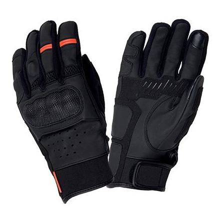 141605 GANTS PRINTEMPS-ETE TUCANO MRK SKIN NOIR T 8 (S) (HOMOLOGUE EN13594) (COMPATIBLE ECRAN TACTILE) xxx Info TUCANO URBANO 