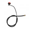 BOUTON AVERTISSEUR-KLAXON POUR POIGNEE CLB ADAPTABLE PEUGEOT 103 MVL -SELECTION P2R-