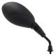 141689 RETROVISEUR SCOOT ADAPTABLE KEEWAY 50 F-ACT, FOCUS, HURRICANE, MATRIX-GENERIC 50 IDEO, XOR-PEUGEOT 125 LXR 2009> NOIR GAU