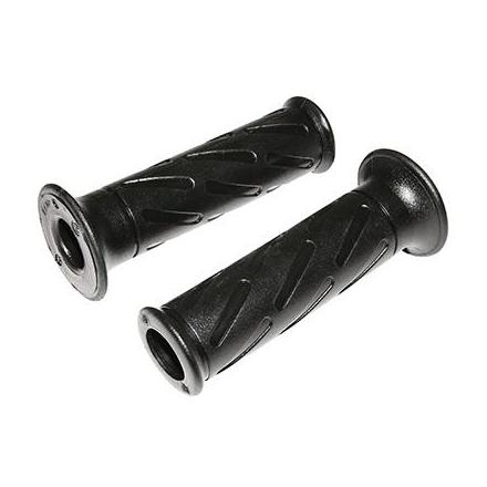 144092 REVETEMENT POIGNEE DOMINO ON ROAD 1152 STYLE SUZUKI NOIR 120mm OPEN END (PAIRE) -DOMINO ORIGINE- xxx Info DOMINO 