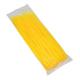 144131 COLLIER DE SERRAGE NYLON TYPE RILSAN 3,6x250mm JAUNE FLUO (VENDU PAR 100) xxx Info P2R (Motorisé) 