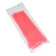 144128 COLLIER DE SERRAGE NYLON TYPE RILSAN 2,5x200mm ROSE FLUO (VENDU PAR 100) xxx Info P2R (Motorisé) 