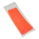 144127 COLLIER DE SERRAGE NYLON TYPE RILSAN 2,5x200mm ORANGE FLUO (VENDU PAR 100) xxx Info P2R (Motorisé) 