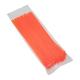 144132 COLLIER DE SERRAGE NYLON TYPE RILSAN 3,6x250mm ORANGE FLUO (VENDU PAR 100) xxx Info P2R (Motorisé) 