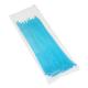 144125 COLLIER DE SERRAGE NYLON TYPE RILSAN 2,5x200mm BLEU FLUO (VENDU PAR 100) xxx Info P2R (Motorisé) 