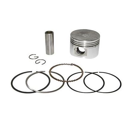 143915 PISTON MAXISCOOTER ADAPTABLE SCOOTER 125 CHINOIS 4T GY6 152QMI (DIAM 52,4mm - AXE 15mm) -P2R QUALITE PREMIUM- xxx Info P