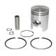 143912 PISTON SCOOT ADAPTABLE CPI 50 POPCORN, OLIVER, ARAGON -KEEWAY 50 FOCUS, HURRICANE -GENERIC 50 XOR (AXE DE 10mm - 2 SEGMEN