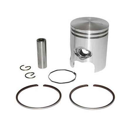 143912 PISTON SCOOT ADAPTABLE CPI 50 POPCORN, OLIVER, ARAGON -KEEWAY 50 FOCUS, HURRICANE -GENERIC 50 XOR (AXE DE 10mm - 2 SEGMEN