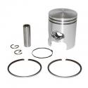 PISTON SCOOT ADAPTABLE CPI 50 POPCORN, OLIVER, ARAGON -KEEWAY 50 FOCUS, HURRICANE -GENERIC 50 XOR (AXE DE 10mm - 2 SEGMENTS 1,5m