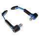 143904 PROTECTION DE LEVIER REPLAY RR ALU AVEC EMBOUTS NOIR-BLEU (POUR TOUS TYPES DE GUIDON 13 ET 17MM) (PAIRE) xxx Info REPLAY 