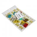 FUSIBLE PLAT ENFICHABLE STANDARD 7,5 - 10 - 15 - 20 - 25 - 30A (SACHET DE 10) -SELECTION P2R-