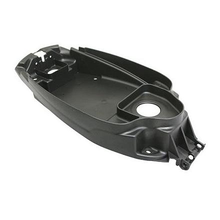 147389 COFFRE-COMPARTIMENT DE CASQUE SCOOT ADAPTABLE MBK 50 BOOSTER 2004>-YAMAHA 50 BWS 2004> NOIR xxx Info P2R (Motorisé) 