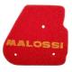 143295 MOUSSE FILTRE A AIR SCOOT MALOSSI POUR APRILIA 50 RALLY, SR, GULLIVER, SONIC ROUGE xxx Info MALOSSI 