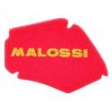 MOUSSE FILTRE A AIR SCOOT MALOSSI POUR PIAGGIO 50 LIBERTY 4T 2009-, ZIP 4T 2000--APRILIA 50 SCARABEO 4T 2010- ROUGE