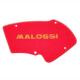 143309 MOUSSE FILTRE A AIR MAXISCOOTER MALOSSI POUR GILERA 125 RUNNER 2T 1998>2001-PIAGGIO 125 SKIPPER 1994>1997-ITALJET 125 DRA