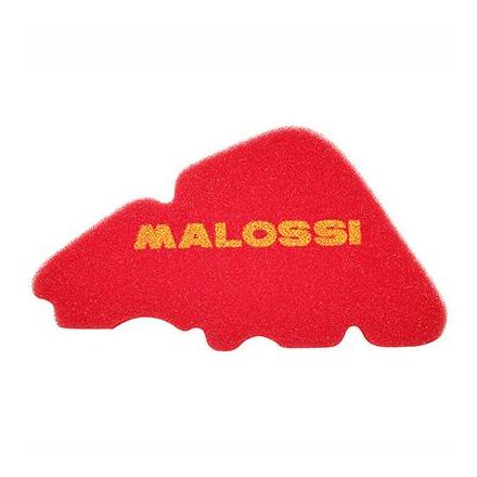 143312 MOUSSE FILTRE A AIR MAXISCOOTER MALOSSI POUR PIAGGIO 125 LIBERTY 4T 2000> ROUGE xxx Info MALOSSI 