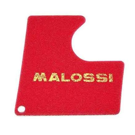 143314 MOUSSE FILTRE A AIR SCOOT MALOSSI POUR APRILIA 50 SCARABEO DITECH 2000> ROUGE xxx Info MALOSSI 