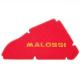 143308 MOUSSE FILTRE A AIR SCOOT MALOSSI POUR PIAGGIO 50 NRG 1998>2000-GILERA 50 STALKER 1997>2005, RUNNER 1997>2005 ROUGE xxx 