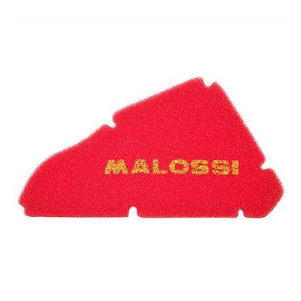 143308 MOUSSE FILTRE A AIR SCOOT MALOSSI POUR PIAGGIO 50 NRG 1998>2000-GILERA 50 STALKER 1997>2005, RUNNER 1997>2005 ROUGE xxx 