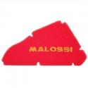 MOUSSE FILTRE A AIR SCOOT MALOSSI POUR PIAGGIO 50 NRG 1998-2000-GILERA 50 STALKER 1997-2005, RUNNER 1997-2005 ROUGE