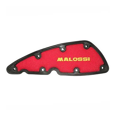 143321 MOUSSE FILTRE A AIR MAXISCOOTER MALOSSI POUR PIAGGIO 350 BEVERLY 2012>, X10 2012> ROUGE xxx Info MALOSSI 