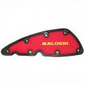 MOUSSE FILTRE A AIR MAXISCOOTER MALOSSI POUR PIAGGIO 350 BEVERLY 2012-, X10 2012- ROUGE