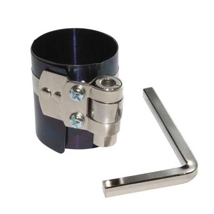 18647 OUTIL COMPRESSION SEGMENT 4T BUZZETTI POUR PISTON DIAM 40 A 80mm (5040) xxx Info BUZZETTI 