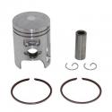 PISTON SCOOT ADAPTABLE SYM 50 JET 2T-DAELIM 50 S-FIVE, E-FIVE (AXE DE 12 - DIAM 39) -P2R-