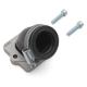 16604 PIPE ADMISSION SCOOT POLINI 360° POUR PIAGGIO 50 ZIP, TYPHOON, NRG-GILERA 50 STALKER, RUNNER (POUR MIKUNI 26-28, DIAMETRE 