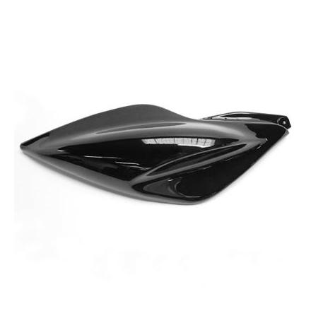 10216 CARENAGE-COQUE AR SCOOT ADAPTABLE MBK 50 NITRO 1997>2012-YAMAHA 50 AEROX 1997>2012 NOIR BRILLANT DROIT -P2R- xxx Info P2R