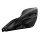 10219 CARENAGE-COQUE AR SCOOT ADAPTABLE MBK 50 NITRO 1997>2012-YAMAHA 50 AEROX 1997>2012 NOIR BRILLANT GAUCHE -P2R- xxx Info P2