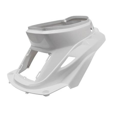 10202 CARENAGE-COQUE AR SCOOT ADAPTABLE MBK 50 BOOSTER 1999>2003-YAMAHA 50 BWS 1999>2003 BLANC BRILLANT -P2R- xxx Info P2R (Mot