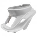 CARENAGE-COQUE AR SCOOT ADAPTABLE MBK 50 BOOSTER 1999-2003-YAMAHA 50 BWS 1999-2003 BLANC BRILLANT -P2R-