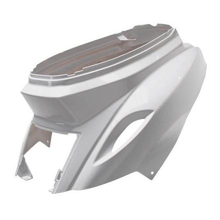 10207 CARENAGE-COQUE AR SCOOT ADAPTABLE MBK 50 BOOSTER 2004>-YAMAHA 50 BWS 2004> BLANC BRILLANT -P2R- xxx Info P2R (Motorisé) 