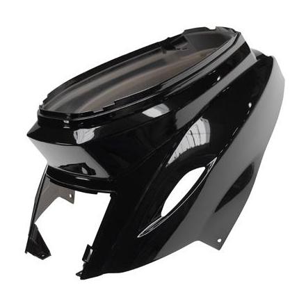 10208 CARENAGE-COQUE AR SCOOT ADAPTABLE MBK 50 BOOSTER 2004>-YAMAHA 50 BWS 2004> NOIR BRILLANT -P2R- xxx Info P2R (Motorisé) 