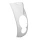 10235 CARENAGE-FACE AV SCOOT ADAPTABLE PEUGEOT 50 LUDIX BLANC BRILLANT (POUR COMPTEUR TRIANGULAIRE) -P2R- xxx Info P2R (Motoris